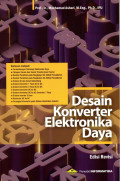 Desain konverter elektronika daya