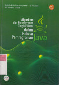 Algoritma dan pemograman tingkat dasar dalam bahasa pemrograman